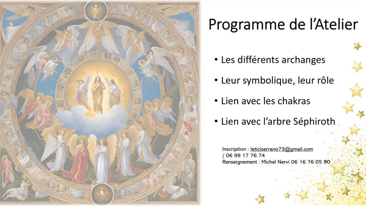 Flyer archange p2 module 1
